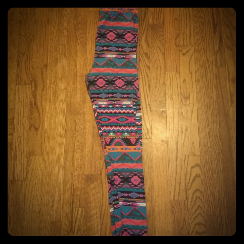 Aztec print legging - Picture 1 of 2